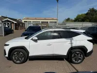 New Hyundai Tucson Premium 160 HP (117 kW) 2026 White SUV