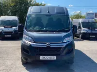 Used Citroën Relay 140 HP (102 kW) 2022 Grey Van