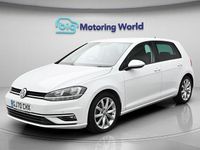 Used VW Golf VII GT 115 HP (84 kW) 2020 White Hatchback
