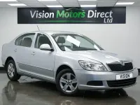 Begagnad Skoda Octavia SE 122 HK (89 kW) 2011 Silver Halvkombi
