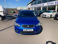 Begagnad Seat Toledo XCELLENCE 110 HK (80 kW) 2017 Blå Halvkombi