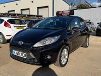 Used Ford Fiesta Zetec 96 HP (70 kW) 2010 Black Hatchback