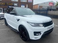 used Land Rover Range Rover Sport 3.0 SDV6 [306] Autobiography Dyn 5dr Auto [7 seat]