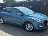 Used Hyundai i30 Active 2014 Blue Hatchback