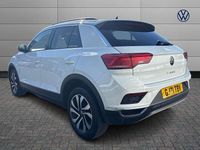 Used VW T-Roc Active 110 HP (80 kW) 2021 White SUV