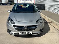 Used Vauxhall Corsa SRi 100 HP (73 kW) 2017 Silver Hatchback