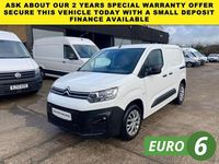 Used Citroën Berlingo 100 HP (73 kW) 2022 White MPV