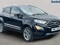 Used Ford Ecosport Titanium 125 HP (91 kW) 2022 SUV