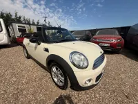 Used Mini ONE 2014 White Hatchback