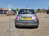 Used Fiat 500 Lounge 69 HP (50 kW) 2012 Grey Hatchback