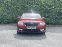 Begagnad Skoda Octavia SE L 150 HK (110 kW) 2015 Röd Kombi