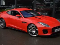 Usado Jaguar F-Type R-Dynamic 300 HP (220 kW) 2018 Vermelho Coupé