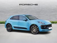 Used Porsche Macan 265 HP (194 kW) 2022 Blue SUV