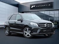 Used Mercedes GLE350 AMG line 258 HP (189 kW) 2017 Black SUV