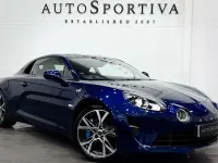 Used Alpine A110 252 HP (185 kW) 2025 Blue Coupe