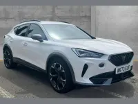 Used Cupra Formentor VZ2 241 HP (177 kW) 2023 White SUV