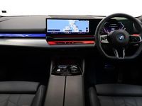 Used BMW i5 M Sport 250 kW (340 HP) 2025 White Sedan