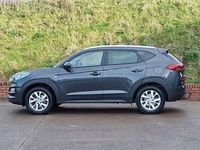 Used Hyundai Tucson SE 115 HP (84 kW) 2021 Grey SUV