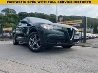 Used Alfa Romeo Stelvio Super 200 HP (147 kW) 2019 Green SUV