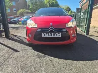 Used Citroën DS3 2010 Red Hatchback