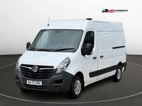 Used Vauxhall Movano 2020 White MPV
