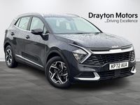 Used Kia Sportage 113 HP (83 kW) 2022 Black SUV