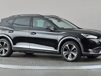 Used Cupra Formentor 204 HP (150 kW) 2024 Black SUV