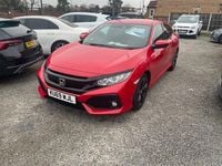 Used Honda Civic SR 126 HP (92 kW) 2019 Red Hatchback