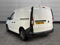 Used VW Caddy 73 HP (53 kW) 2022 White MPV