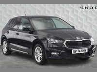 Used Skoda Fabia SE L 113 HP (83 kW) 2024 Black magic pearl effect Hatchback
