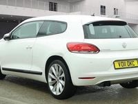 Used VW Scirocco GT 2011 White Coupe