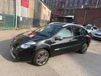 Used Renault Clio Dynamique 2012 Black Estate