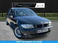 Used BMW 116 Sport Line 115 HP (84 kW) 2005 Black Hatchback