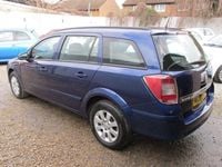 Used Vauxhall Astra Club 2005 Blue Estate