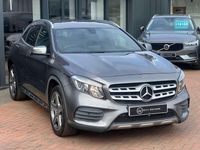 Used Mercedes GLA220 AMG line 177 HP (130 kW) 2017 Grey SUV