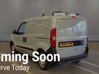 Used Vauxhall Combo 105 HP (77 kW) 2018 Silver MPV