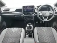 Used VW T-Roc R-line 150 HP (110 kW) 2022 Silver SUV