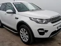 Used Land Rover Discovery 4 SE 2016 White SUV