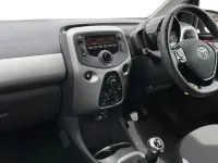 Used Toyota Aygo X-play 69 HP (50 kW) 2017 Red Hatchback