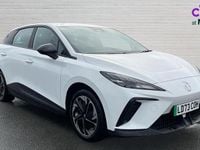 Used MG MG4 EV SE 125 kW (170 HP) 2023 White Hatchback