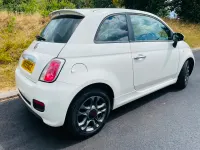 Used Fiat 500 Sport 2013 White Hatchback