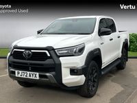 used Toyota HiLux Diesel Invincible X D/Cab Pick Up 2.8 D-4D Auto