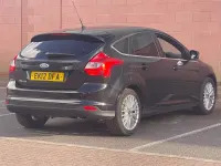 Usado Ford Focus Zetec 2012 Preto Citadino