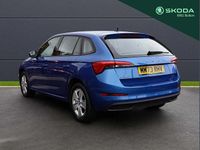 Used Skoda Scala SE 94 HP (69 kW) 2024 Race blue metallic Hatchback