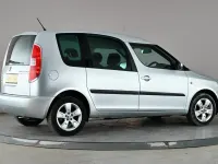 Used Skoda Roomster SE 105 HP (77 kW) 2015 Silver MPV