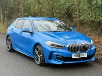 Used BMW 118 M Sport 140 HP (102 kW) 2020 Blue Hatchback