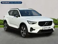 Used Volvo XC40 Plus 2025 White SUV