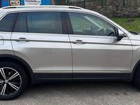 Used VW Tiguan SE 150 HP (110 kW) 2017 Silver SUV