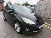 Used Ford C-MAX Titanium 115 HP (84 kW) 2015 Black MPV