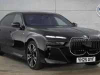 Used BMW 750e M Sport 482 HP (354 kW) 2025 Black Sedan